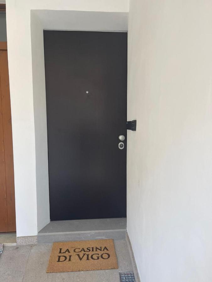La Casina Di Vigo Apartamento Ton Exterior foto