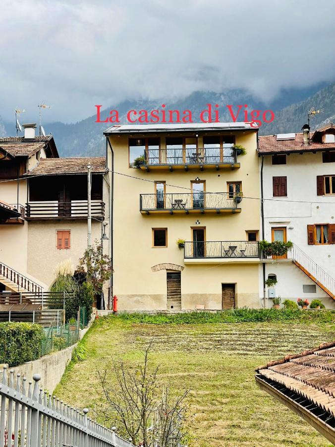 La Casina Di Vigo Apartamento Ton Exterior foto